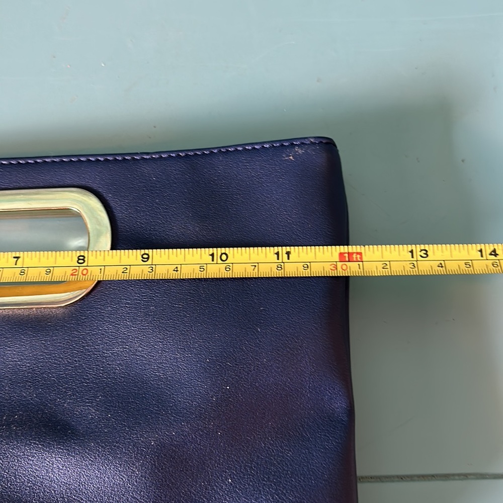 Imoshion Navy Flower embellished clutch/crossbody/shoulder bag - Picture 7 of 11